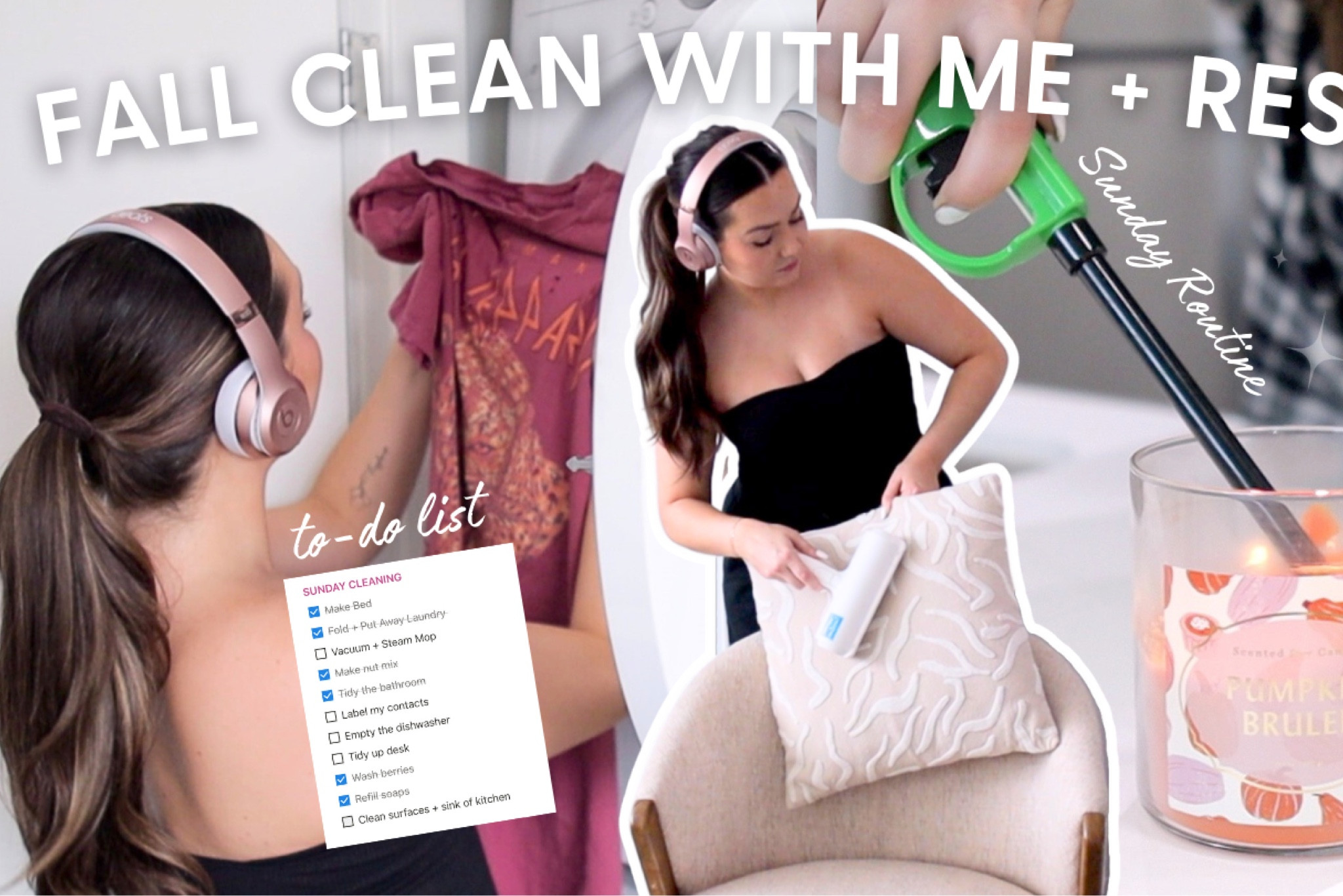 New YouTube Video! Fall Clean with Me + Reset. So excited for the cozy fall weather and having my place clean + tidy. 😌🍂

Video: https://youtu.be/gdE2vfD7BzA

#LTKhome #LTKHalloween #LTKSeasonal