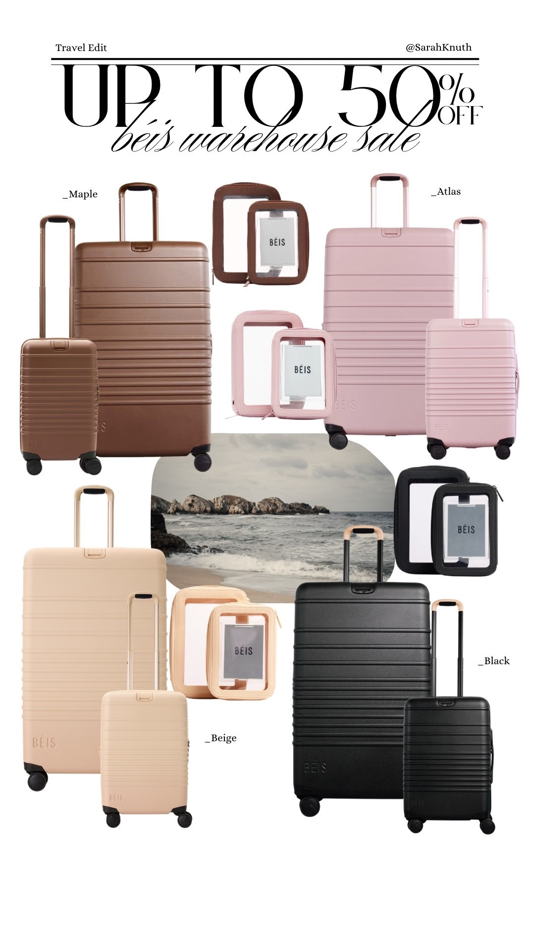 Béis luggage and accessories up to 50% off!

#LTKSaleAlert #LTKTravel