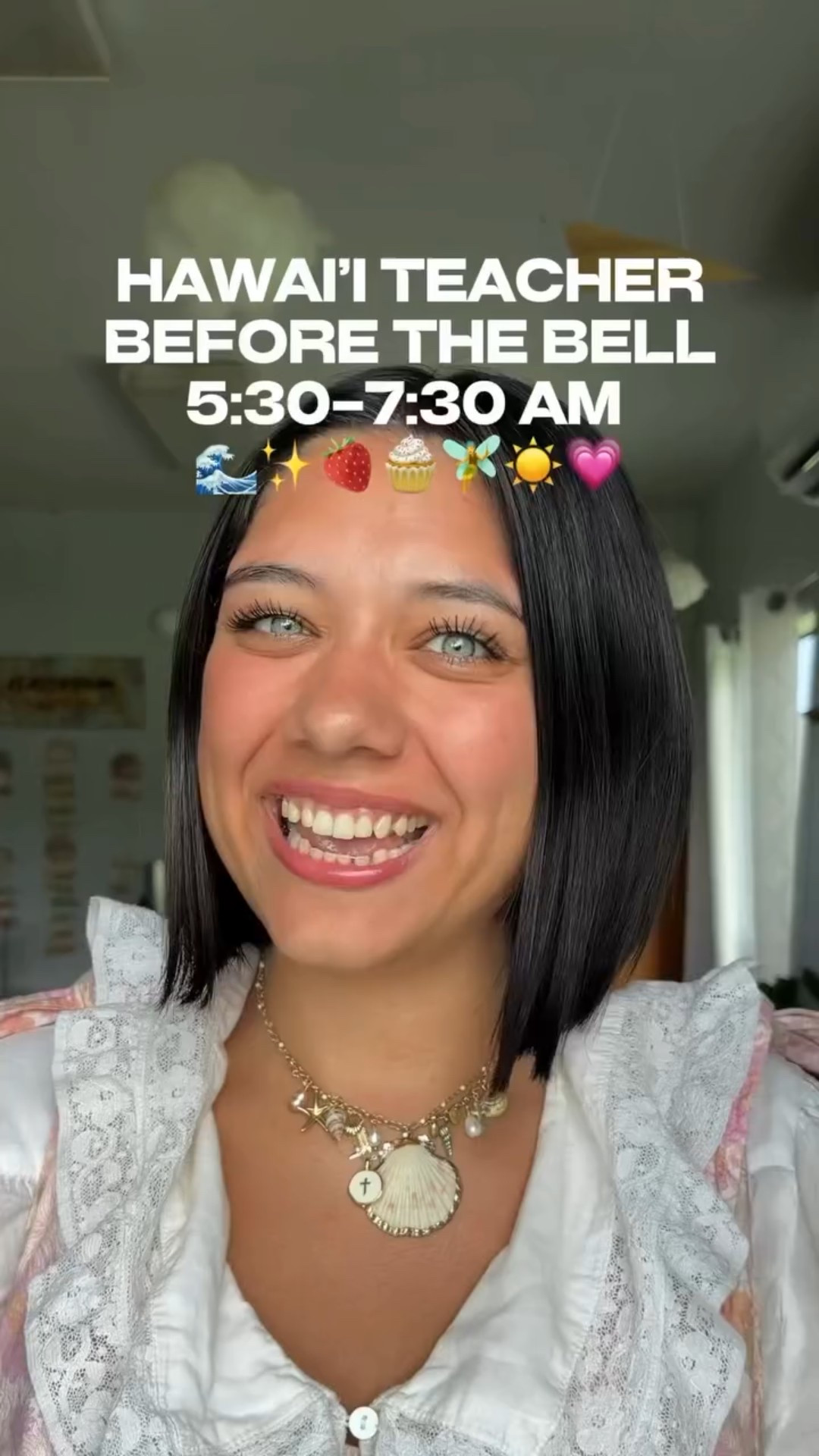 Hope you had a beautiful day! 🧚‍♂️🧁🌊🍓💃🏻✨ 

@printfresh @rarebeauty @petalandpup @maybelline @nuuly #ootd #fashion #vlog #teacherlife #teachersofinstagram #makeup #grwm