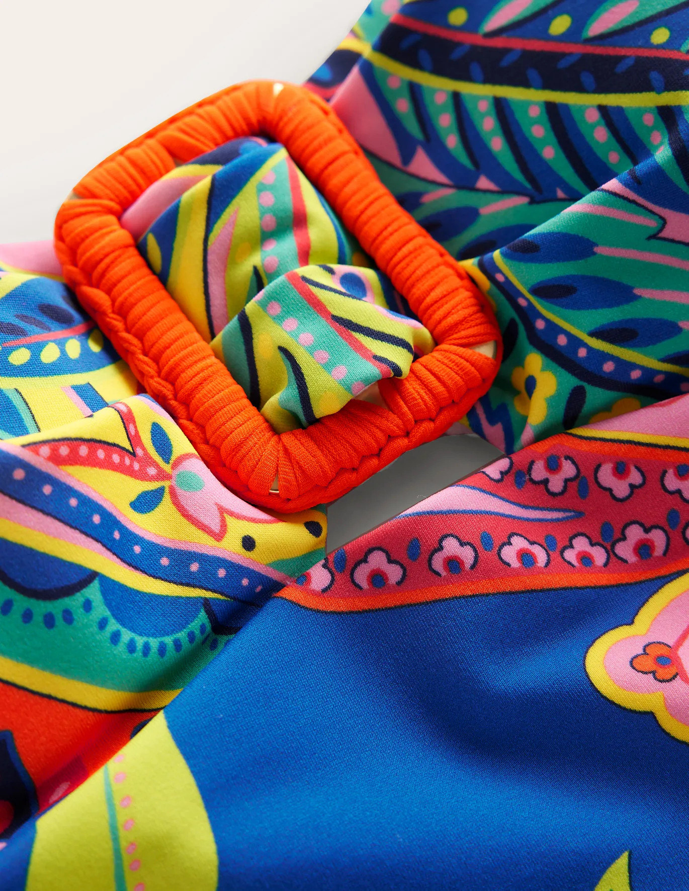 Taormina Bandeau Swimsuit | Boden (US)