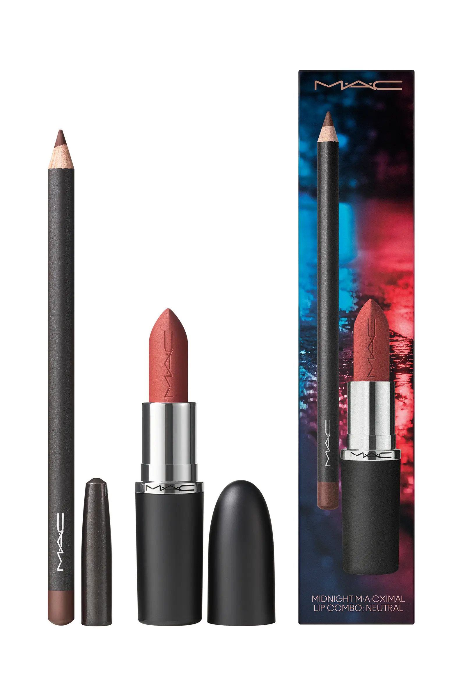 Midnight MACximal Lip Combo $50 Value | Nordstrom