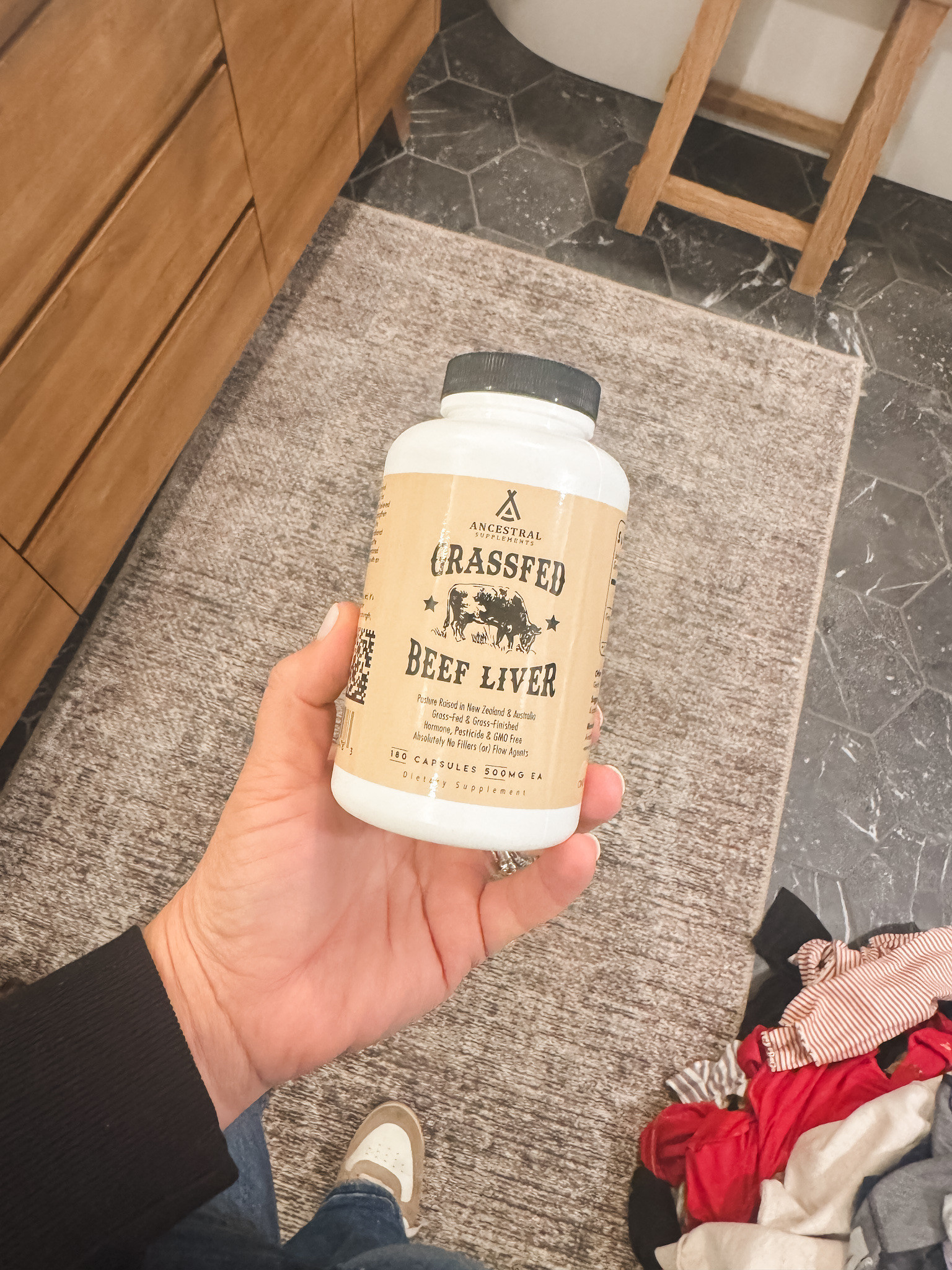 Beef Liver Supplements  

 #LTKmorningroutine