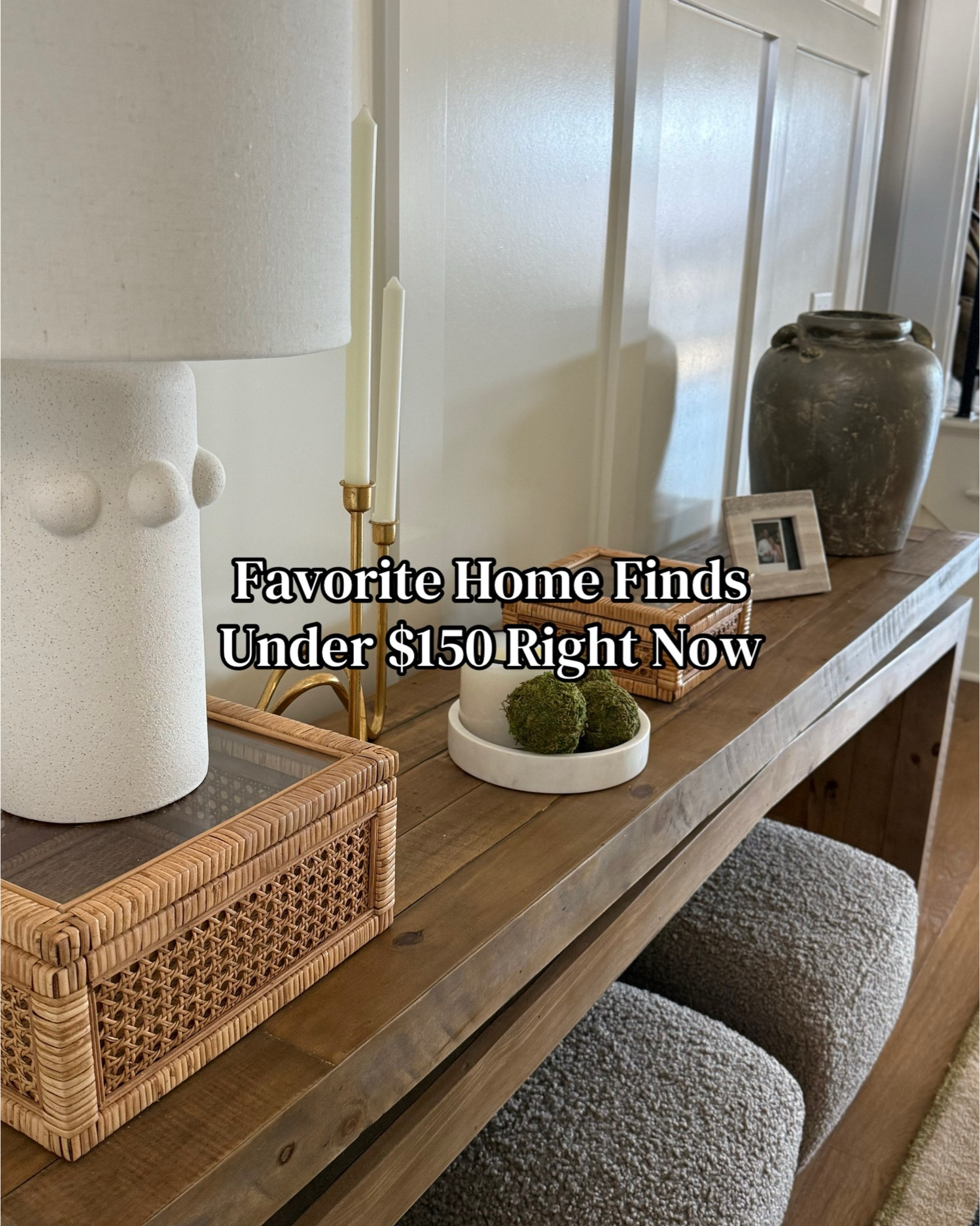 A few of my favorite home finds right now , all under $150 and pieces I actually use around our home!

#LTKSaleAlert #LTKHome