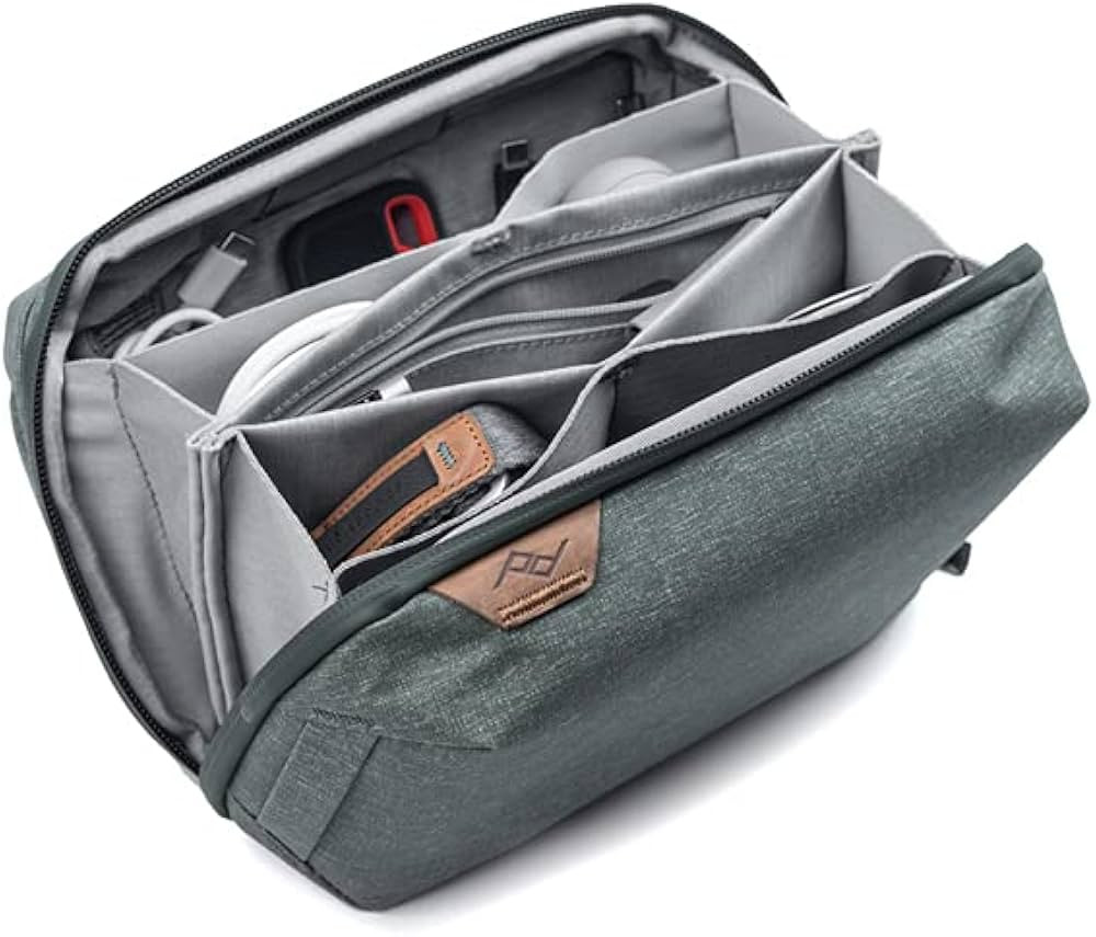 Peak Design Tech Pouch Sage (BTP-SG-2) | Amazon (US)