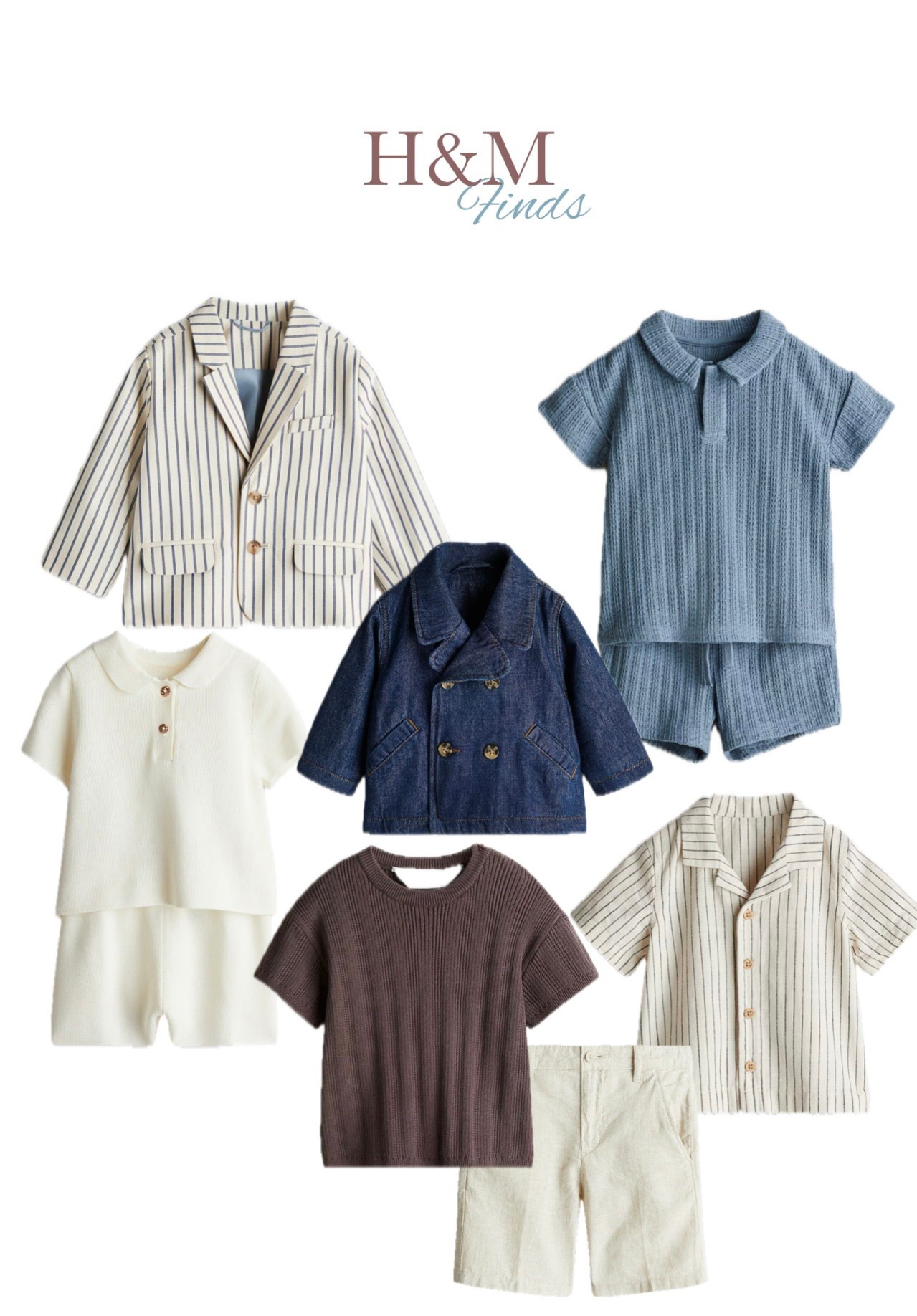 H&m finds for boys 

#LTKKids #LTKFindsUnder50 #LTKStyleTip