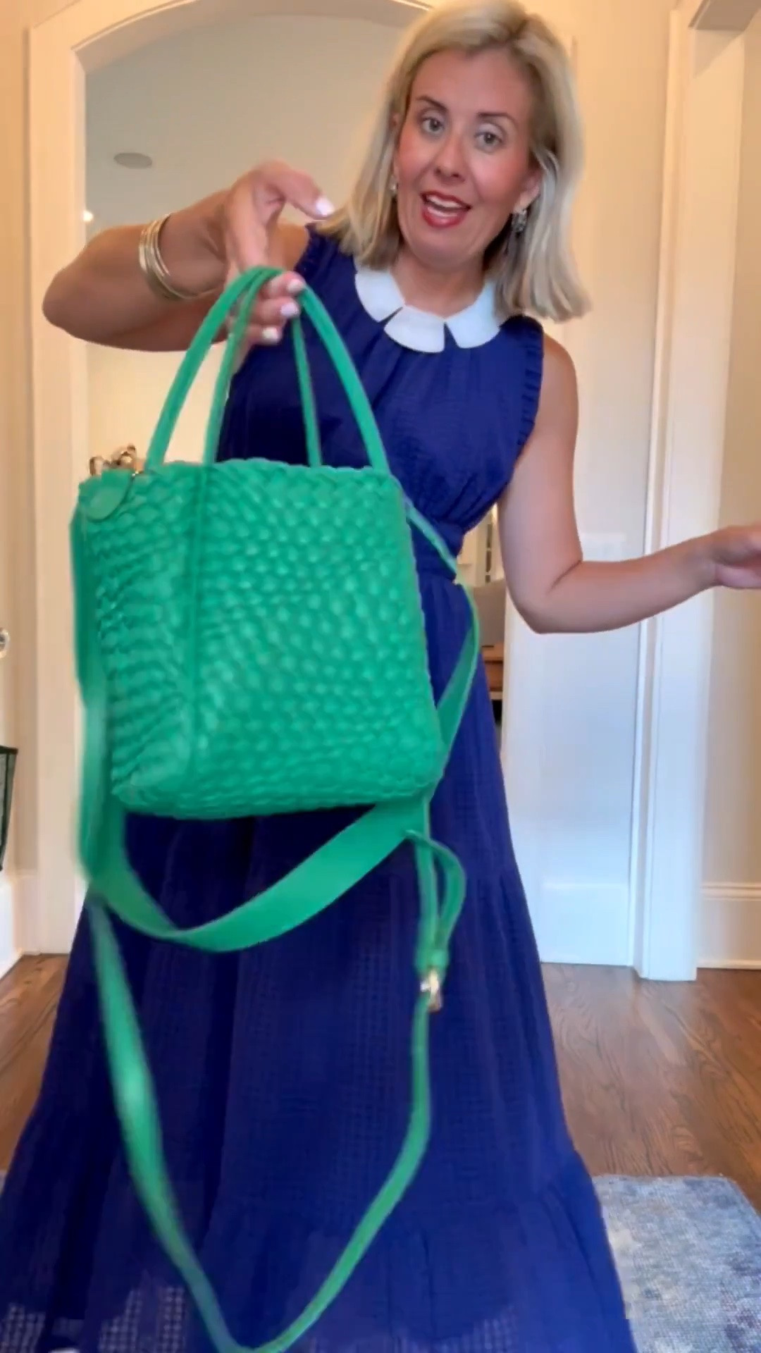 The Hollace tote can take you anywhere and everywhere. Truly one of my favorite bags in my closet. I have it in multiple colors. I’m in xs dress and 8 heels tts. 


#LTKdayinmylife #LTKstorytime #LTKSeasonal
