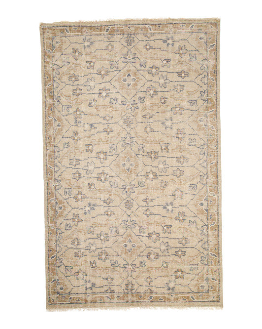 5x8 Wool Finial Hand Knotted Rug | Rugs | Marshalls | Marshalls