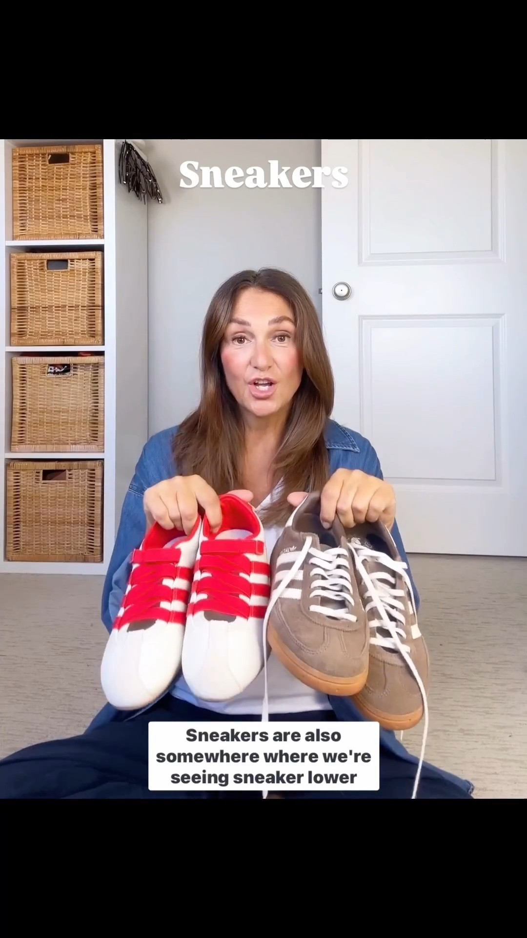 Fall shoes: sneakers!
- what’s trending: lower profile sneakers and Mary Jane/ballet flat sneakers
- what’s out: platform sneakers
I love Adidas sneakers, they fit big, go down 1/2 size. Linked my sneakers and I few other faves.

#LTKfall #LTKshoes #LTKcanada