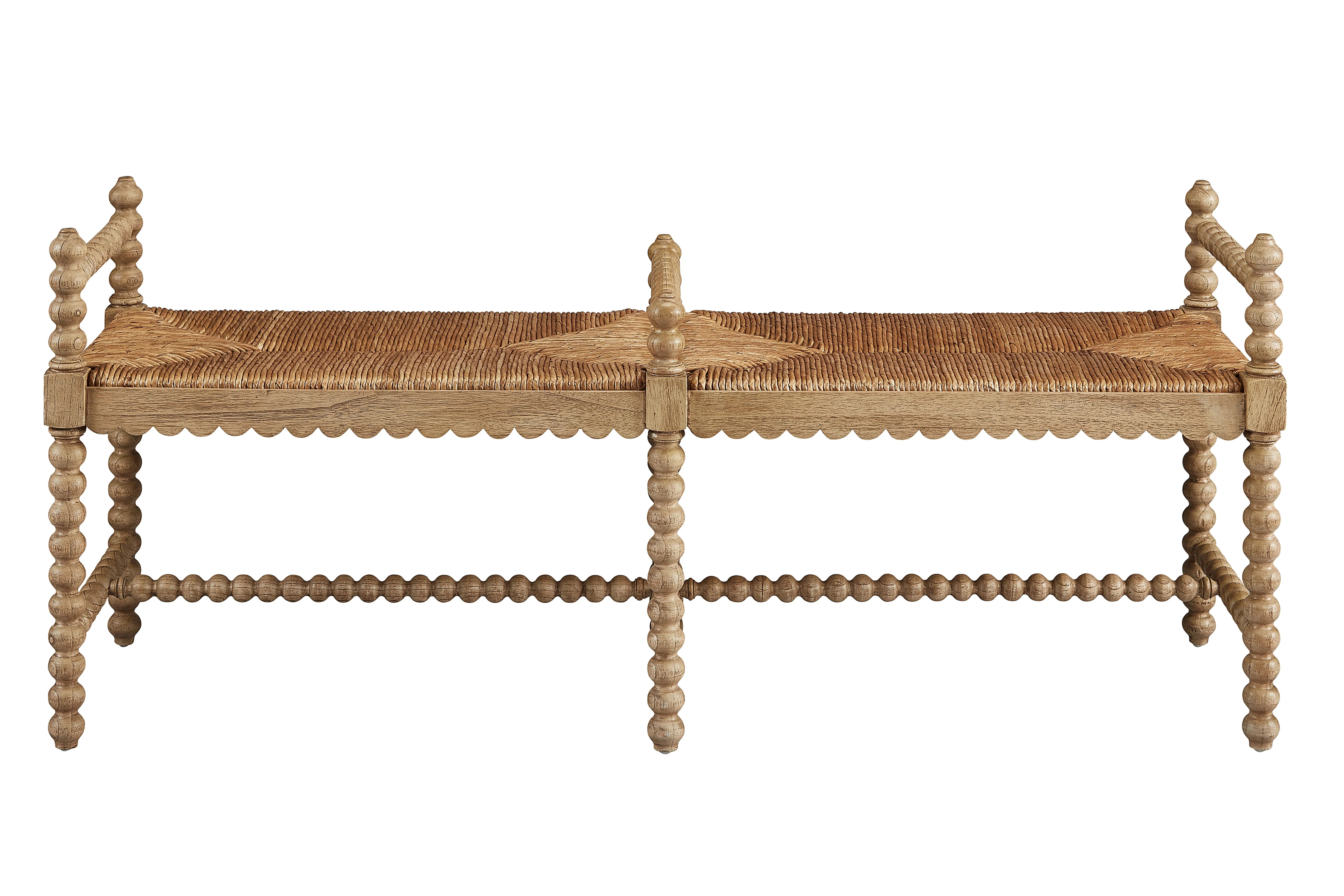 Rosecliff Heights Emmalee Wood Bench & Reviews | Birch Lane | Birch Lane