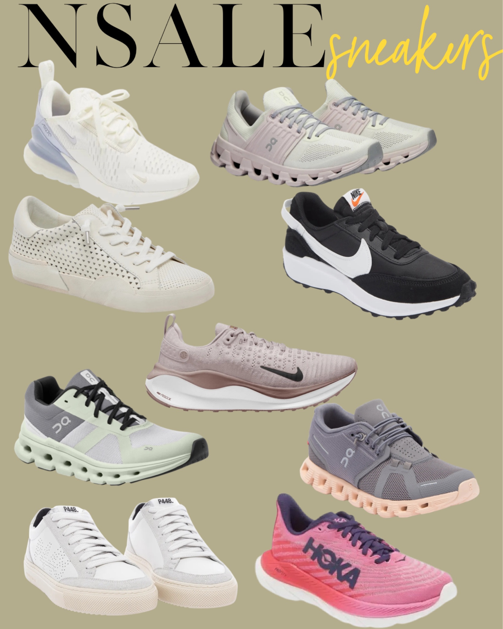 Nordstrom sale sneakers on sale 

#LTKSummerSales #LTKShoeCrush #LTKxNSale