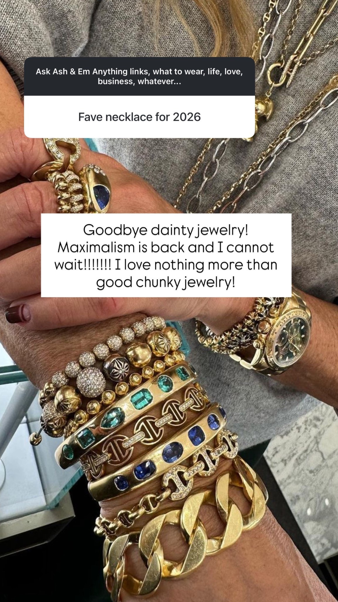 jewelry trends for 2026 