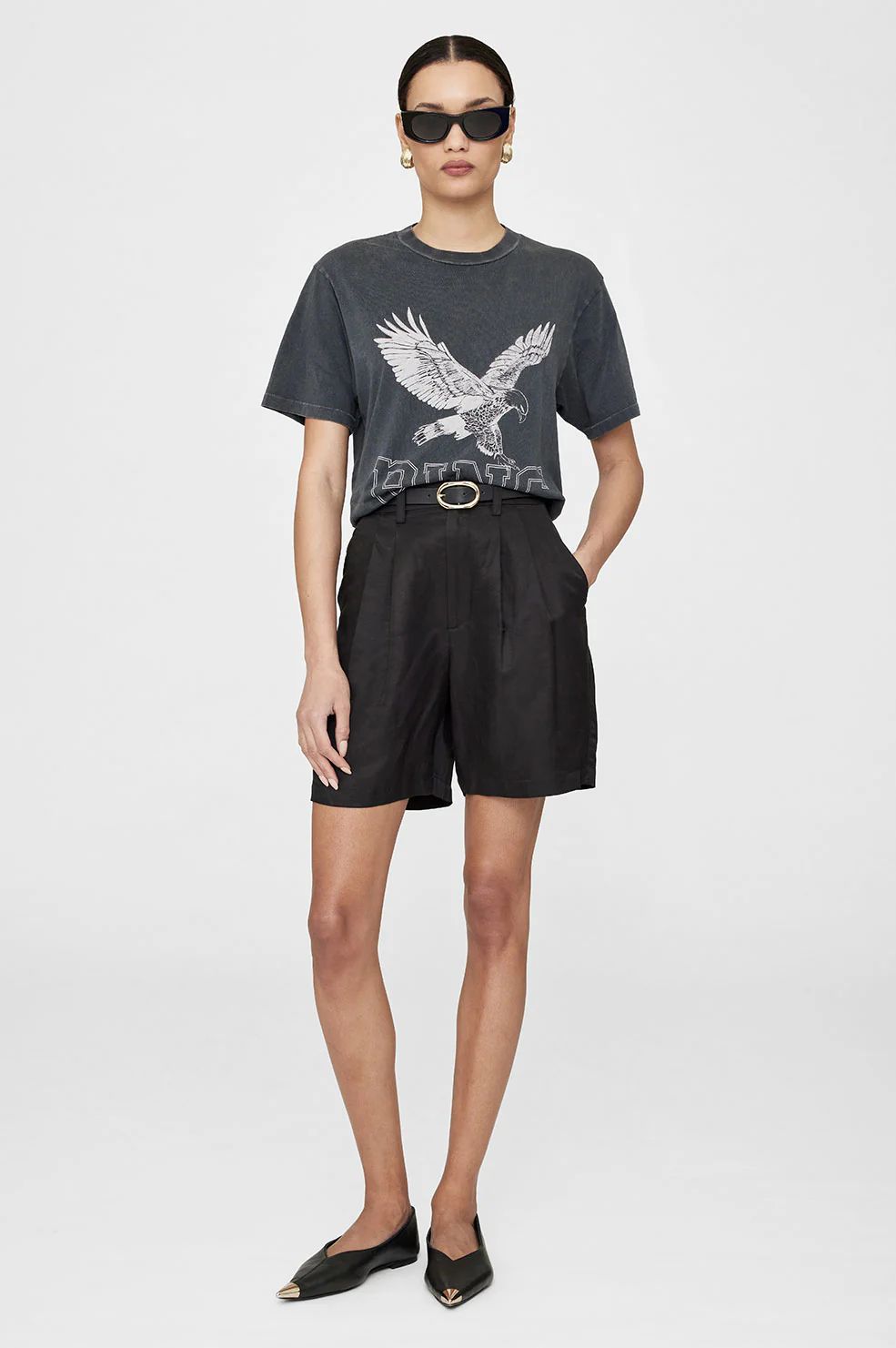 Lili Tee Retro Eagle | Anine Bing