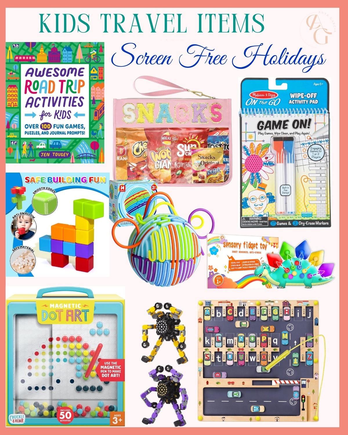 Screen Free Holidays ~ Kids Travel Items

#LTKhome #LTKkids #LTKtravel