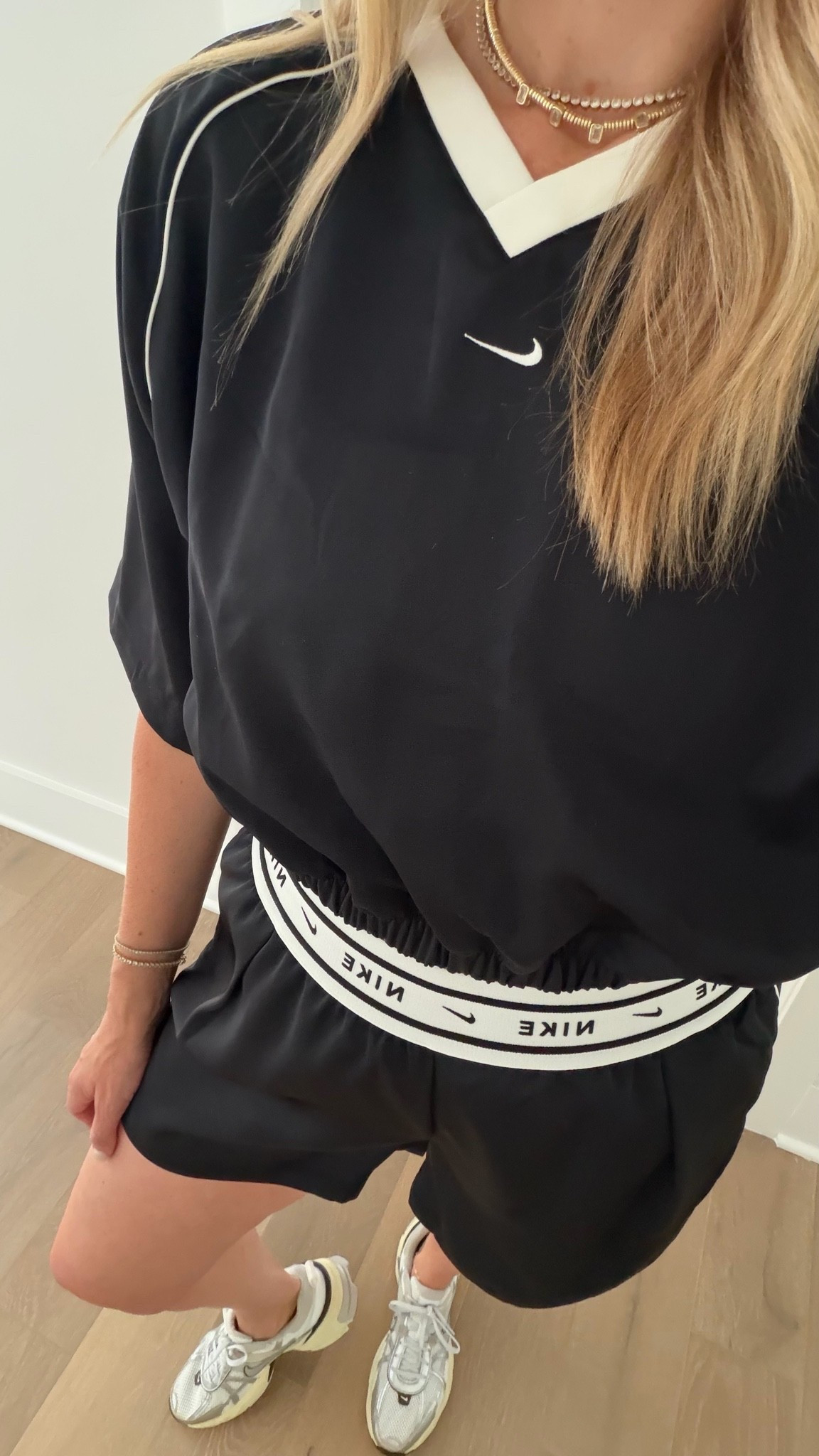Silky athleisure yes please  ✔️size M in shorts + top

#LTKTall #LTKActive