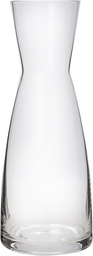 Bormioli Rocco Ypsilon Wine Carafe – Elegant Clear Glass Carafe For Water, Juice, Milk, Coffee,... | Amazon (US)