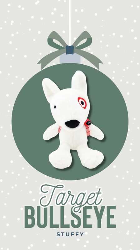 The cutest @Target Bullseye stuffy for $10! Grabbed one for River for Christmas since he loves Target so much! #kidsgift #kidsgiftideas #Targetfinds #TargetChristmas 

#LTKGiftGuide #LTKkids #LTKHoliday