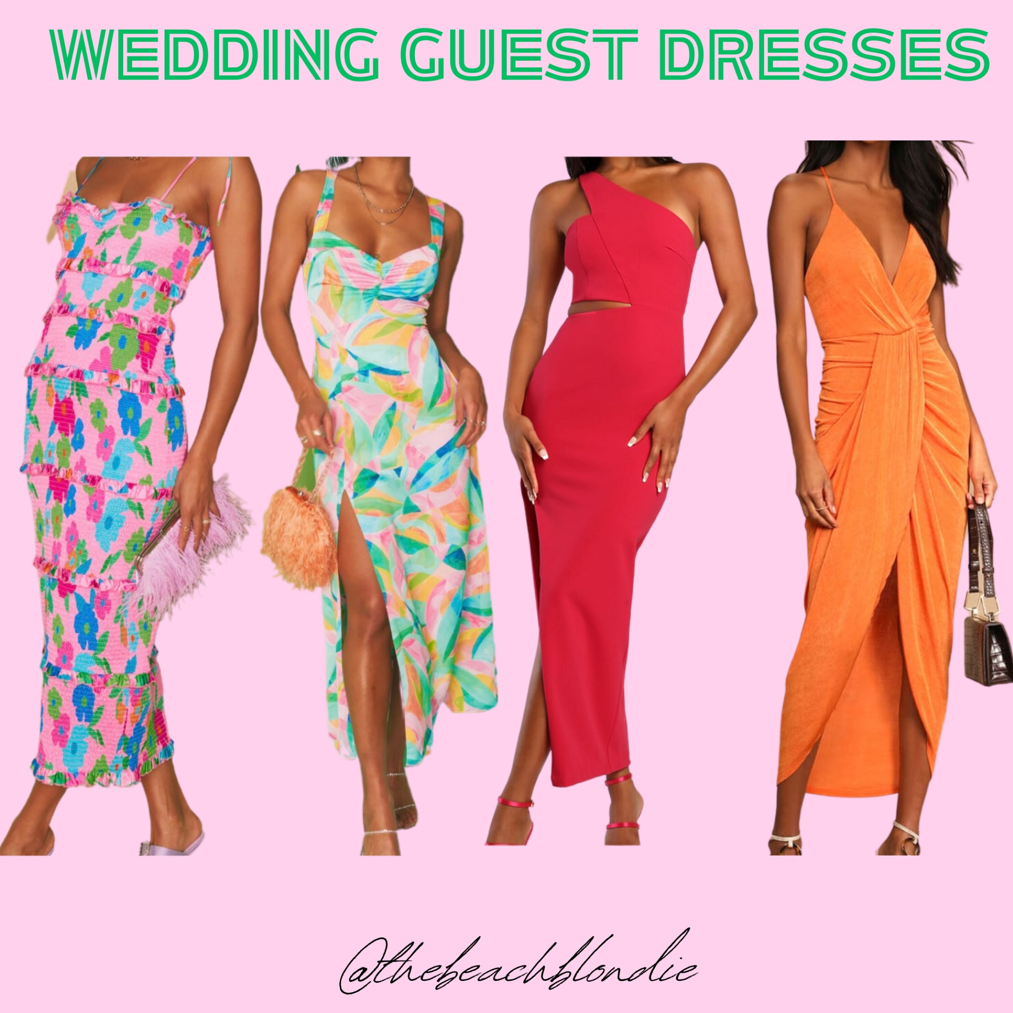 Some of my FAVORITE wedding guest dresses! 💒 show me your mumu and Lulu dresses 🌸🌷

#LTKsalealert #LTKstyletip #LTKFind