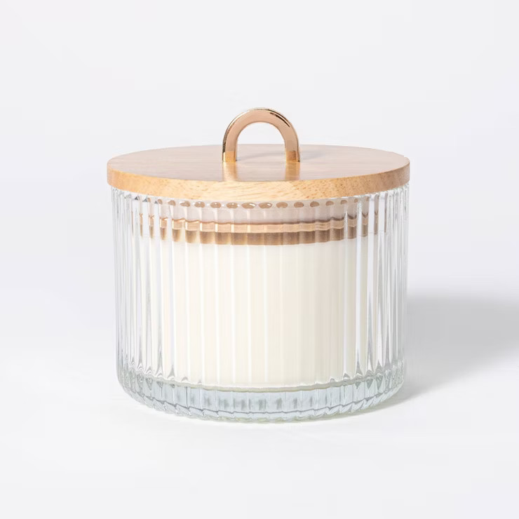 Glass Jar Mandarin Orange Blossom Candle - Threshold™ designed with Studio McGee | Target