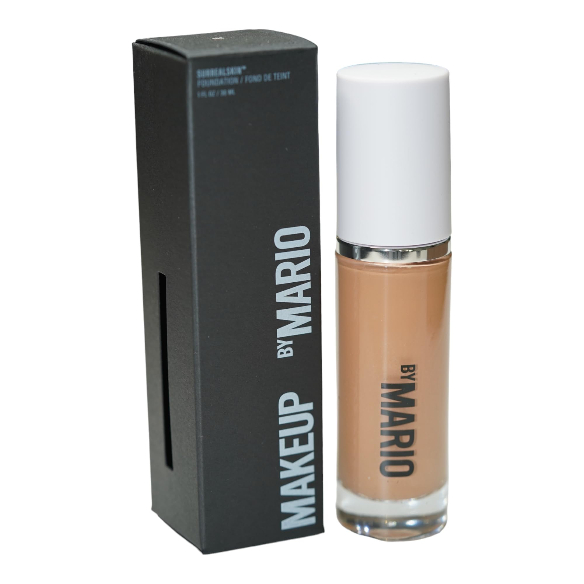 MAKEUP BY MARIO SurrealSkin Liquid Foundation, Liquid Formula, Vegan, Long-wearing coverage, Hydr... | Amazon (US)