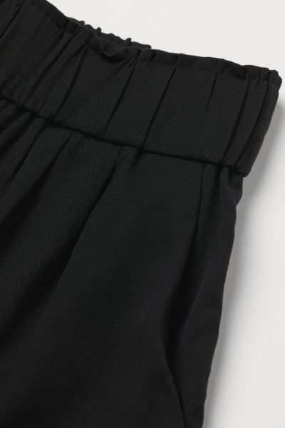 Lyocell-blend Shorts | H&M (US + CA)