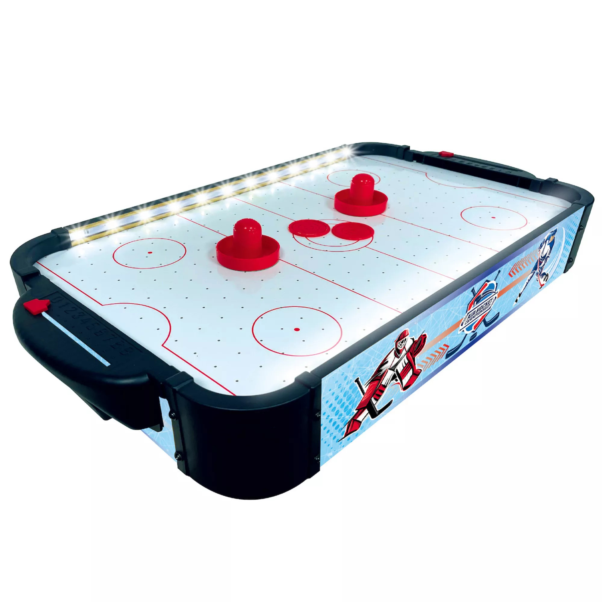 Nifty LED Tabletop Air Hockey | Kohl's