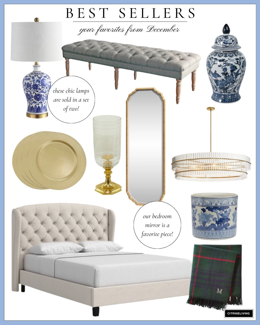 December best sellers!!

Chic home, home finds, home decor, coastal home, chic decor, gold mirror, living room finds, bedroom home decor 

#LTKHome #LTKSeasonal