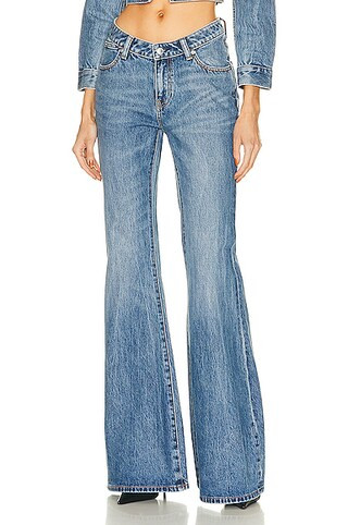 Scoop Front Flare | FWRD 