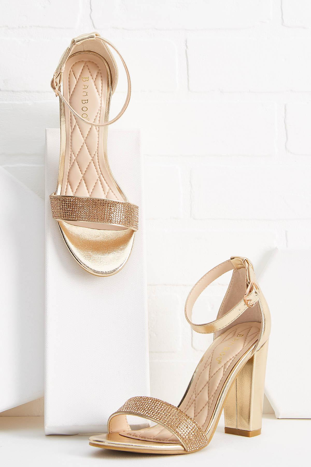 sparkle in your step heels | Versona