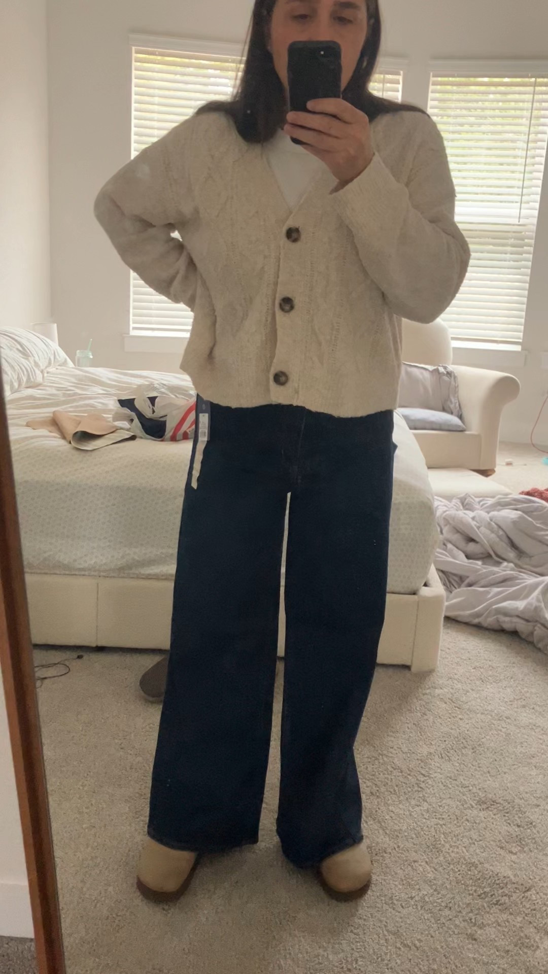 Viral Target Wide Leg Jeans 

#LTKMidsize #LTKSaleAlert #LTKCyberWeek