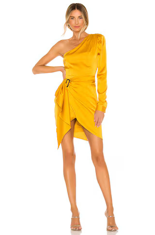 Lovers and Friends Ana Dress in Yellow from Revolve.com | Revolve Clothing (Global)