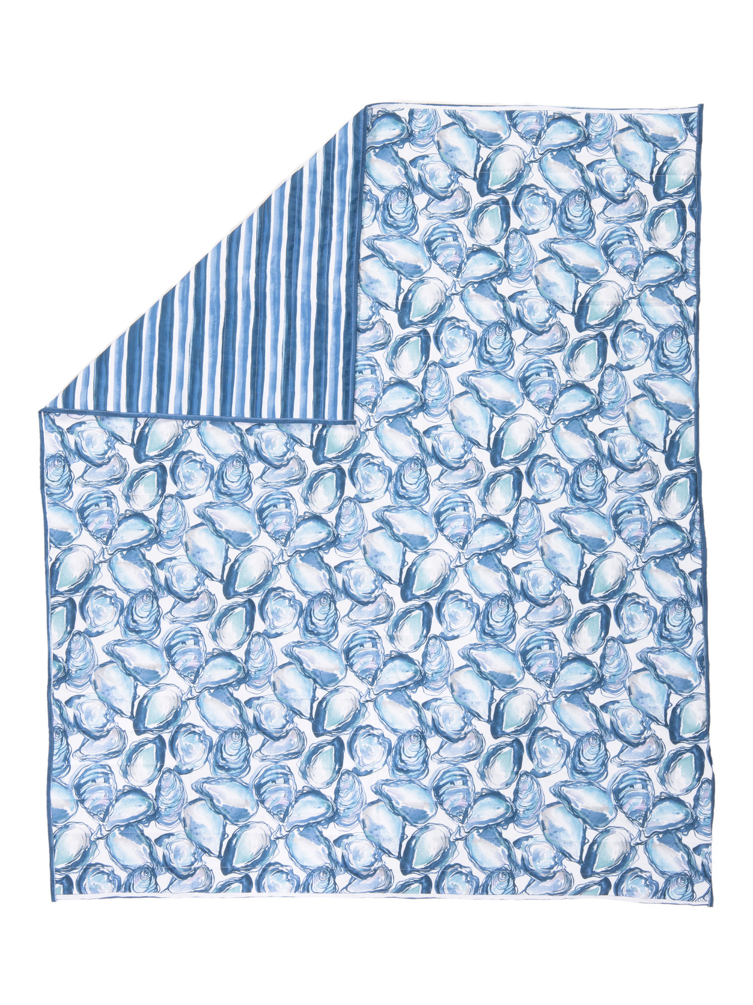 Seaside Oysters Outdoor Picnic Blanket | Coastal | Marshalls | Marshalls