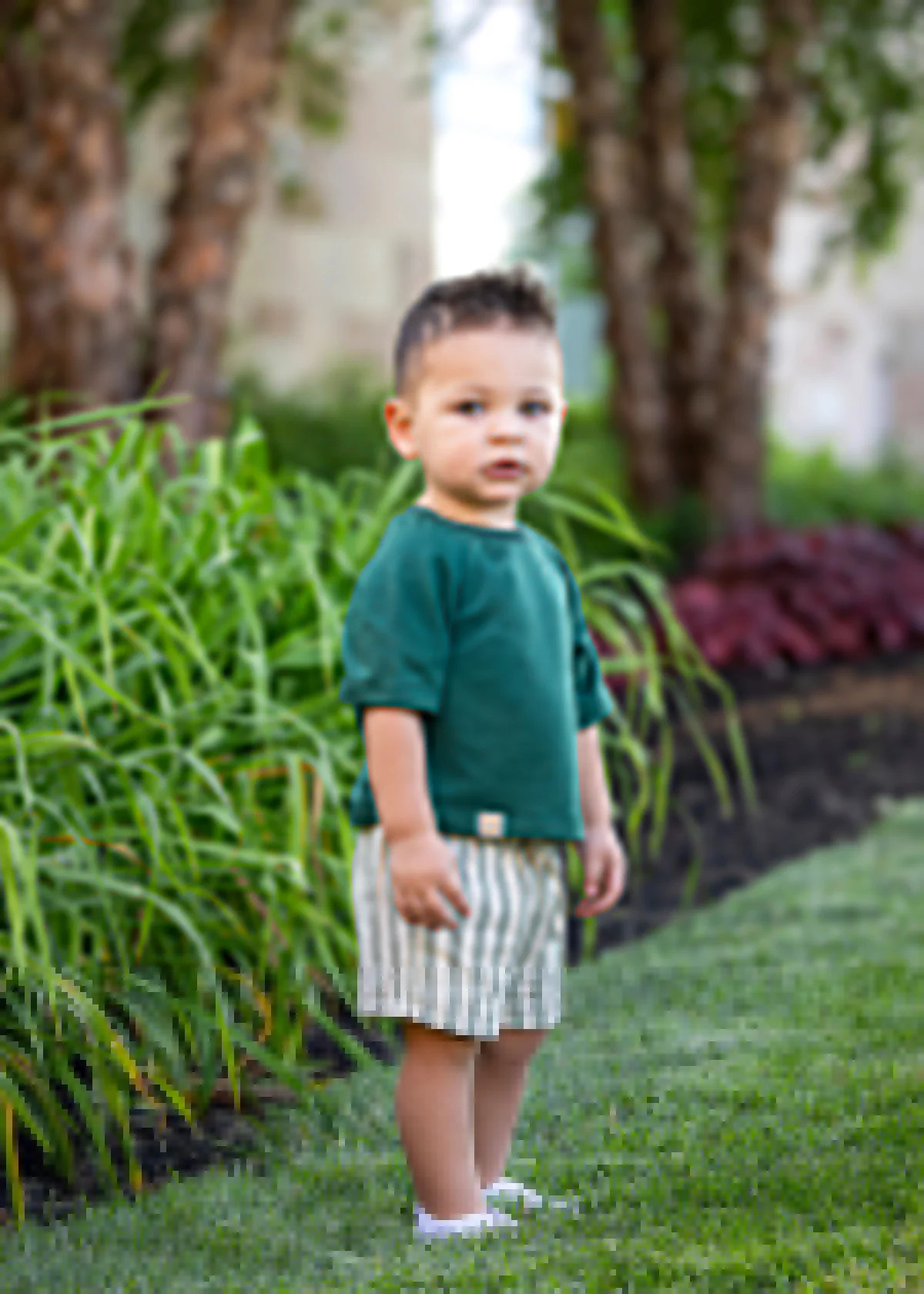 Finn Shorts Short | Mabel and Honey