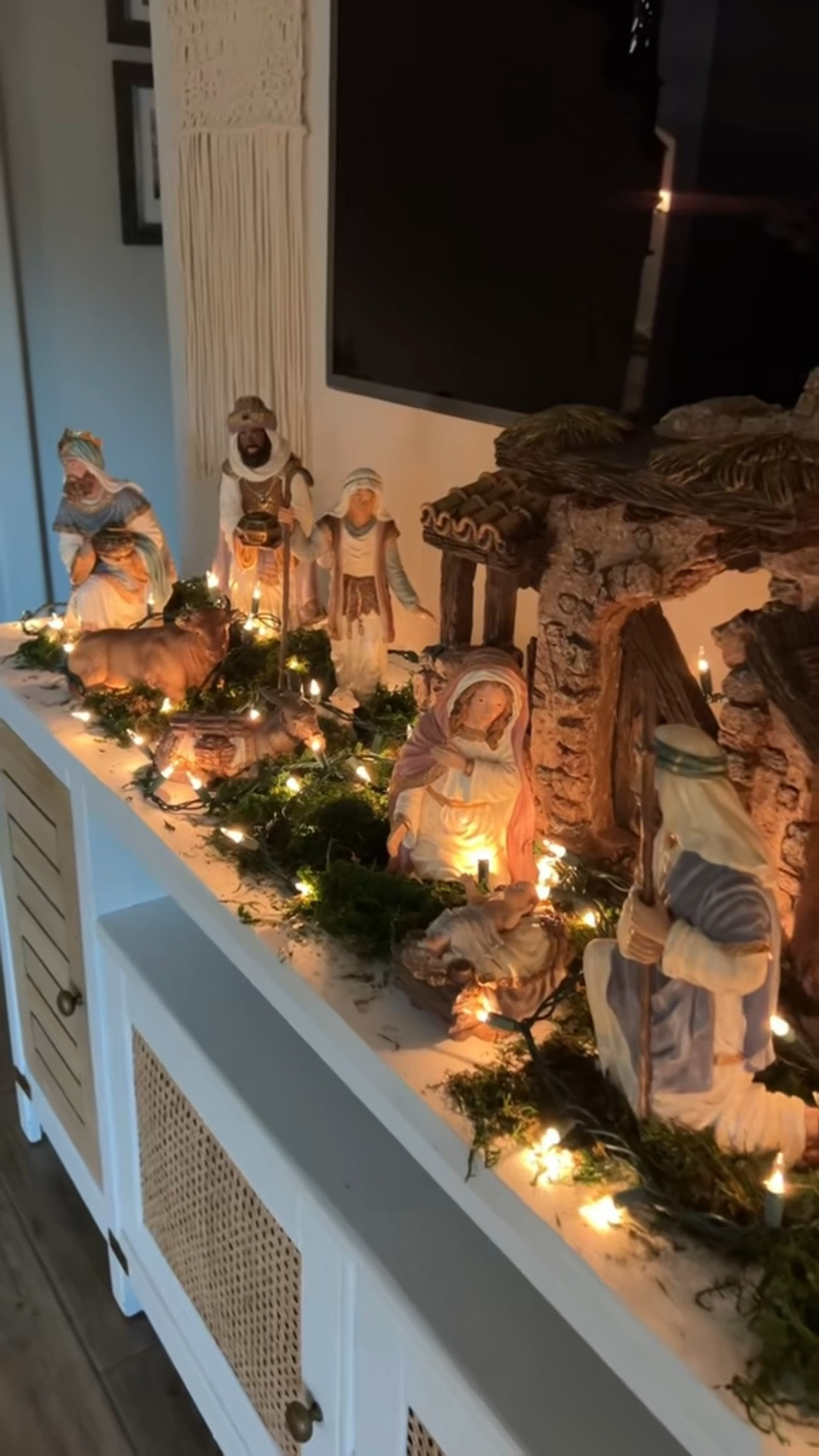 Large nativity set for Christmas 

#LTKHoliday