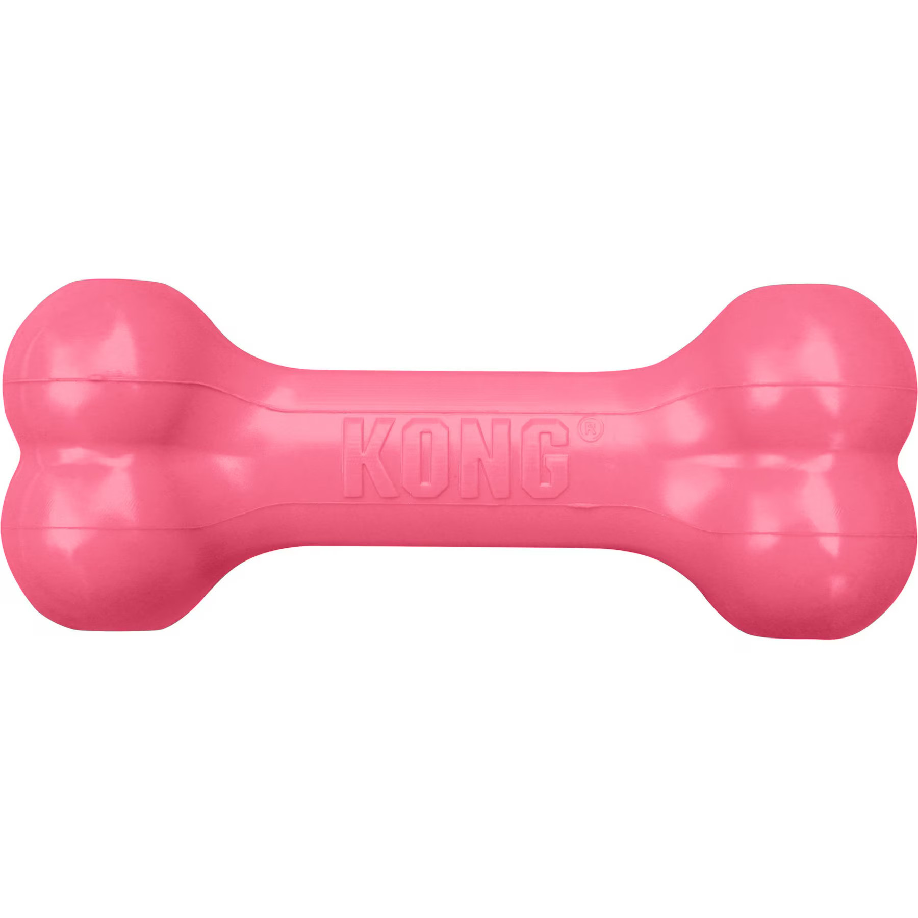 KONG Puppy Goodie Bone Dog Toy, Small, Pink | Chewy