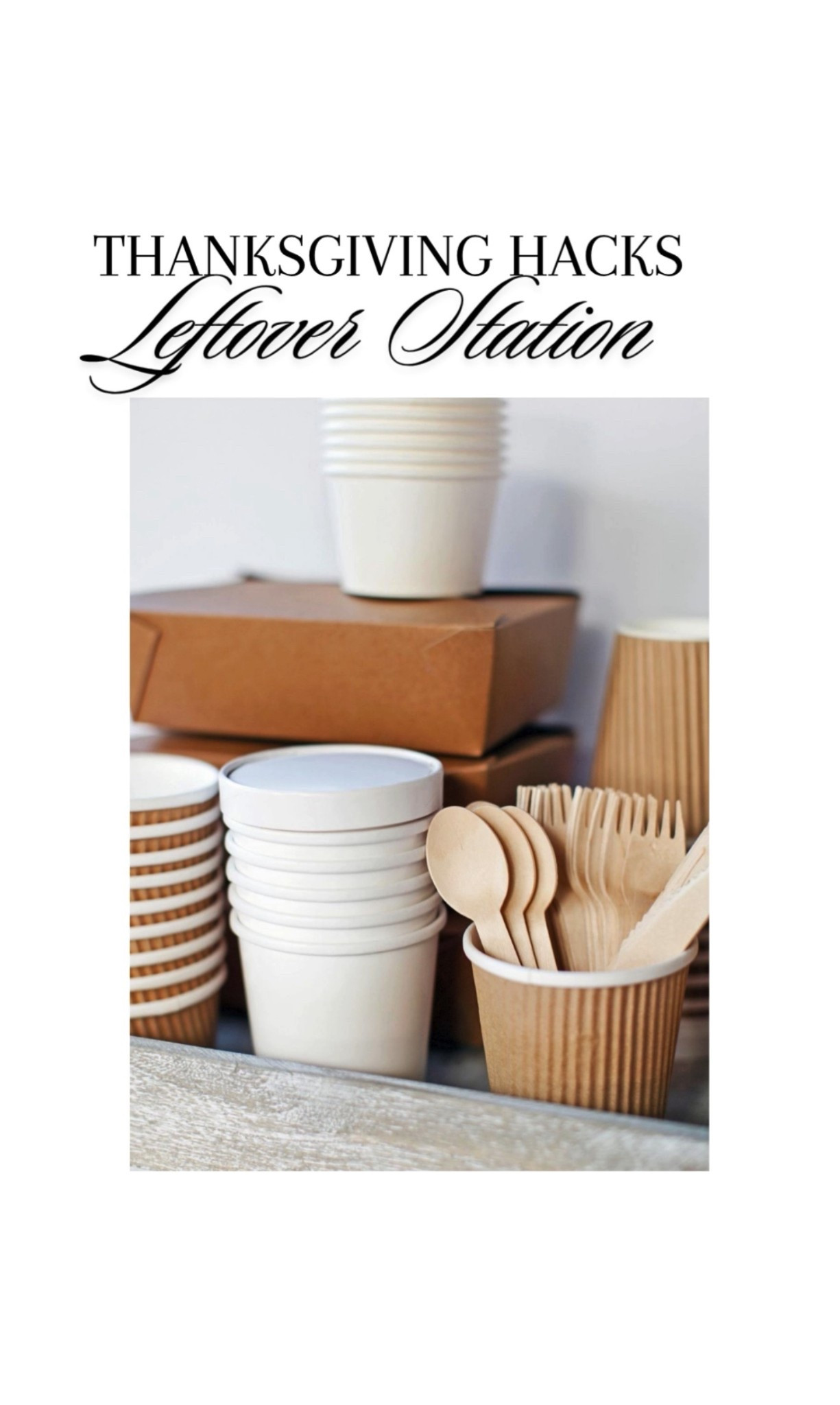 leftover station for thanksgiving 

#LTKGiftGuide #LTKfoodie #LTKHoliday