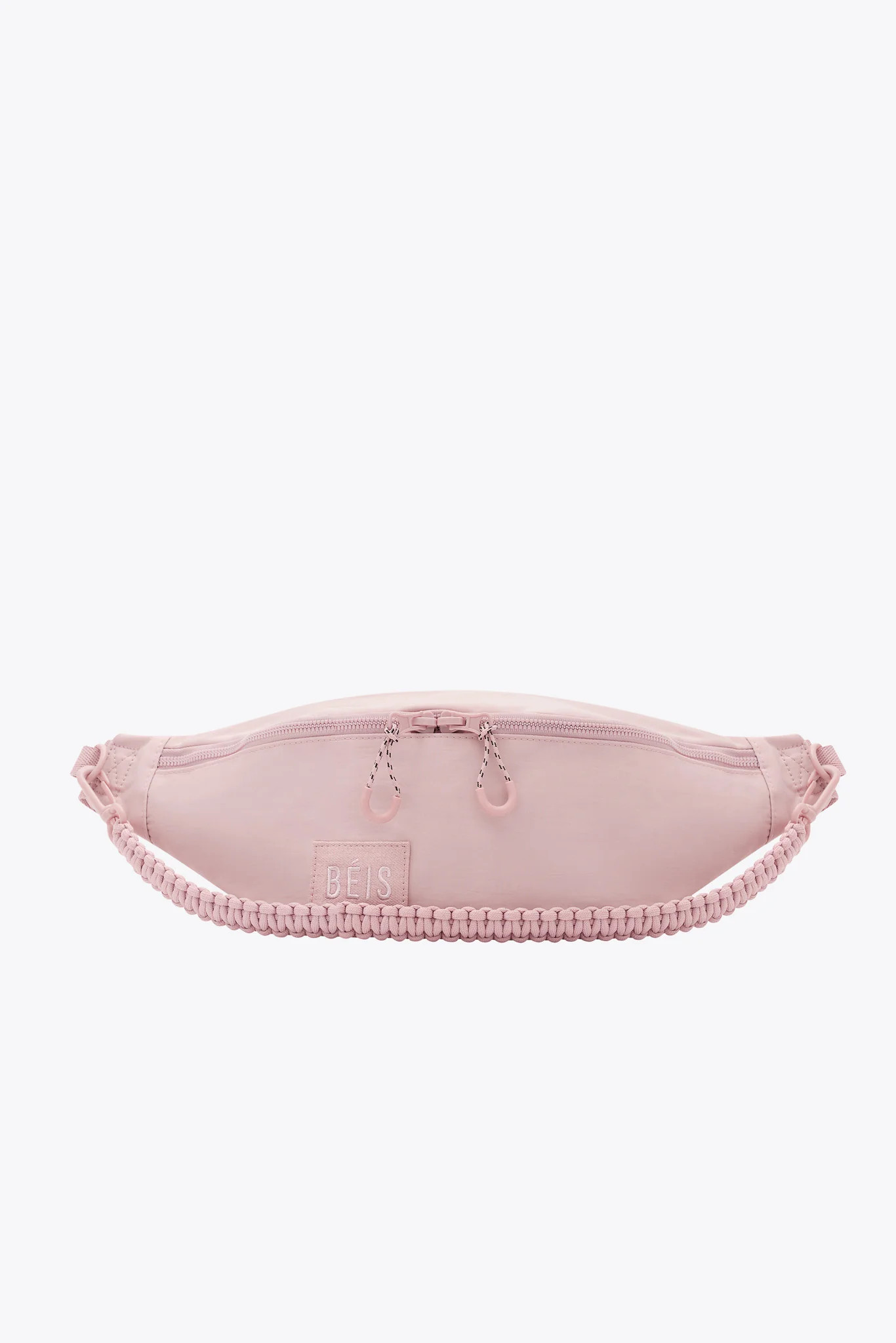 BÉIS 'The Sport Pack' in Atlas Pink - Pink Crossbody Fanny Pack & Sling Bag | BÉIS Travel