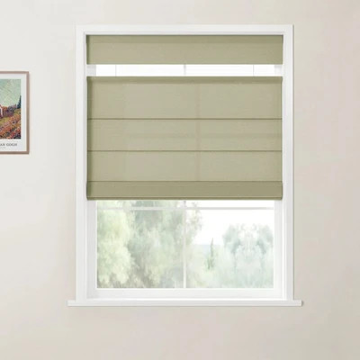 Andy Top Down Bottom Up Roman Shade Cordless | TWOPAGES