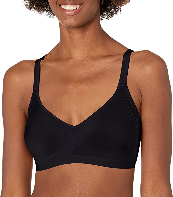 Warner's Women's Blissful Benefits Underarm-Smoothing with Seamless Stretch Wireless Lightly Line... | Amazon (US)