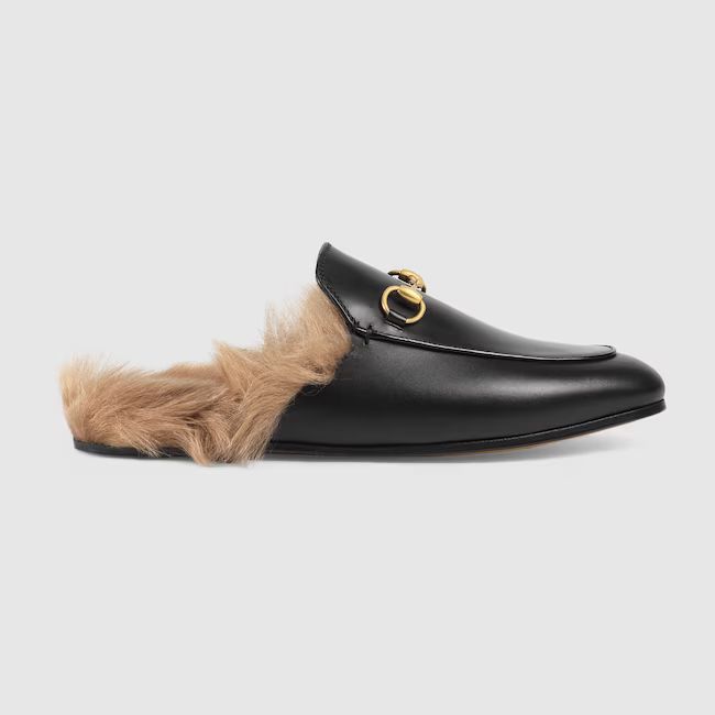 Slipper Princetown aus Leder | Gucci (EU)