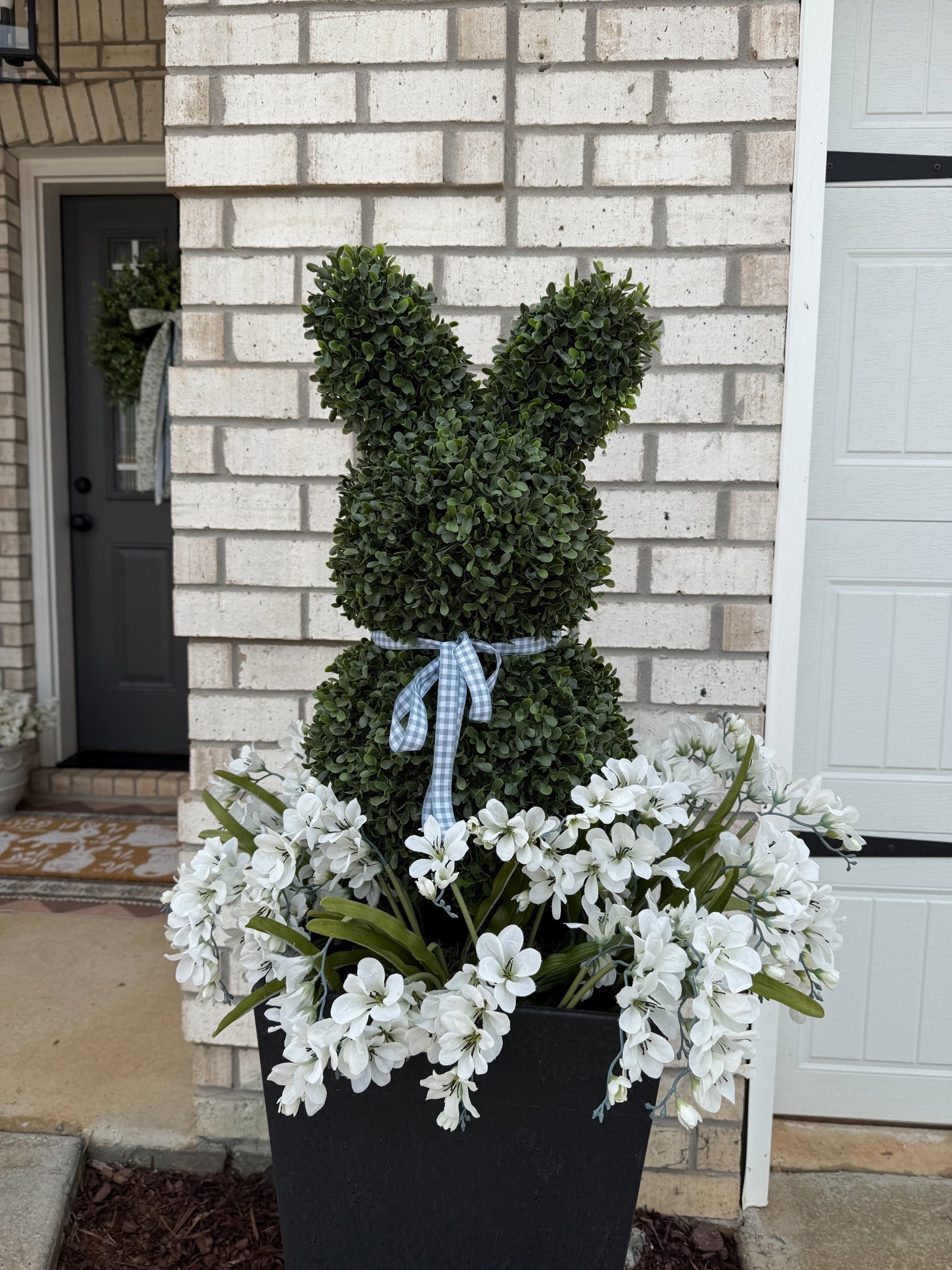 Walmart bunny topiary 

#LTKmomlife #LTKHome