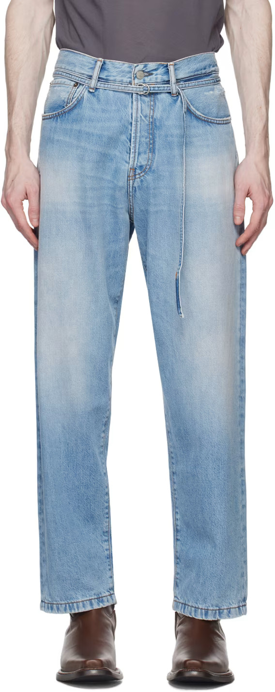 Blue 1991 Toj Jeans | SSENSE