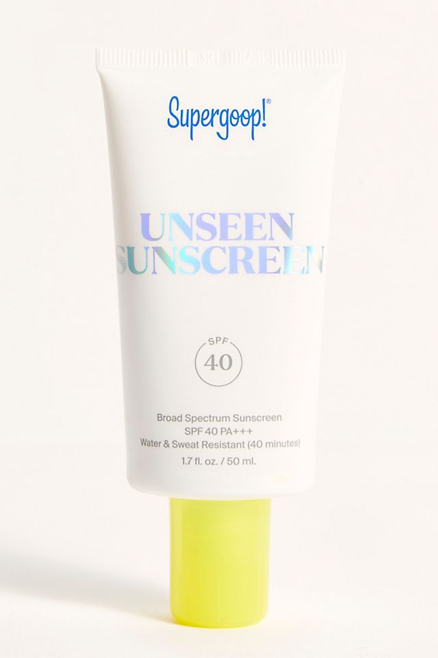 Supergoop! Unseen Sunscreen | Free People (Global - UK&FR Excluded)