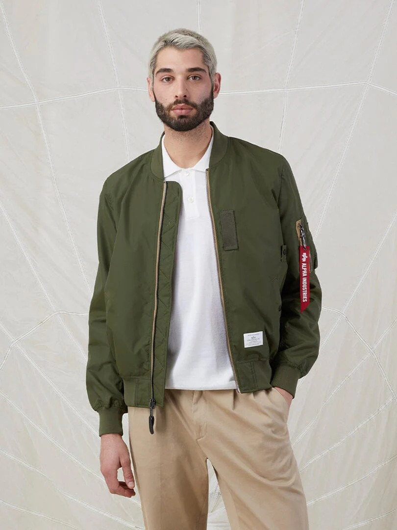 L-2B SKYMASTER GEN II BOMBER JACKET - Alpha Industries, Inc. | Alpha Industries Inc