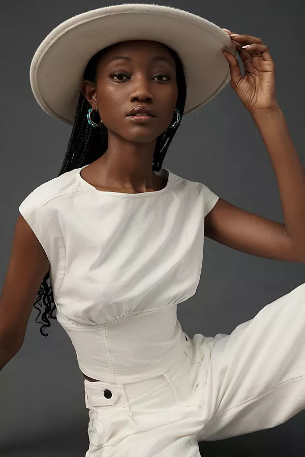 Complete The Look Wyeth London HatQuickshopCitizens of Humanity Payton Utility TrousersQuickshopE... | Anthropologie (US)