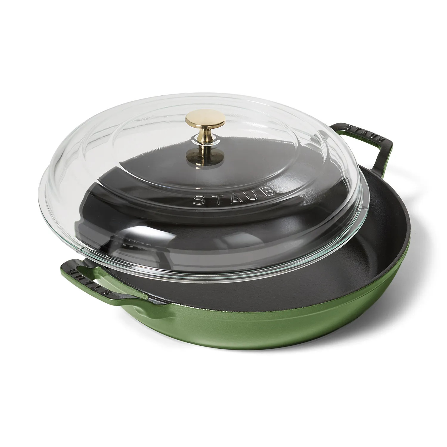Staub Heritage All-Day Pan with Domed Glass Lid, 3.5 qt. | Sur La Table