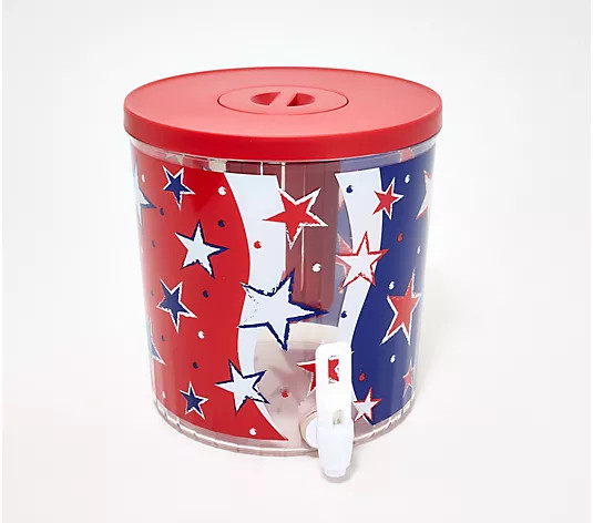 Make Your Selection: Temp-tations Seasonal 152-oz Drink Dispenser | QVC