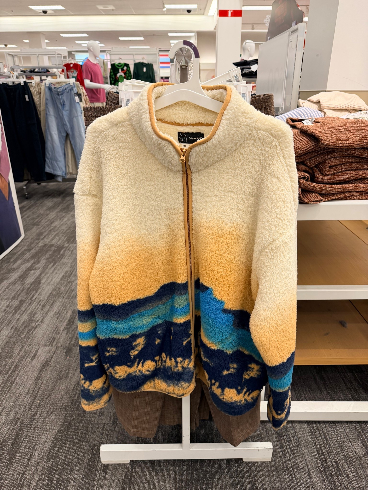 Super soft cozy jacket for fall. It is a men’s jacket but if you size down a size you are with your true size 



#LTKHoliday #LTKU #LTKFindsUnder50