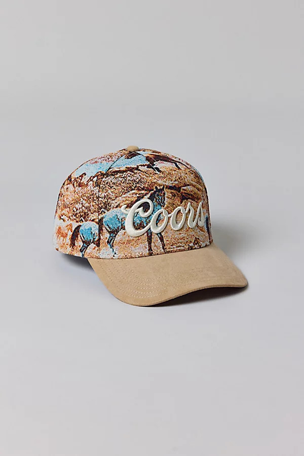 American Needle Coors Logo Jacquard Hat in Light Blue, Men's at Urban Outfitters | Urban Outfitters (US and RoW)