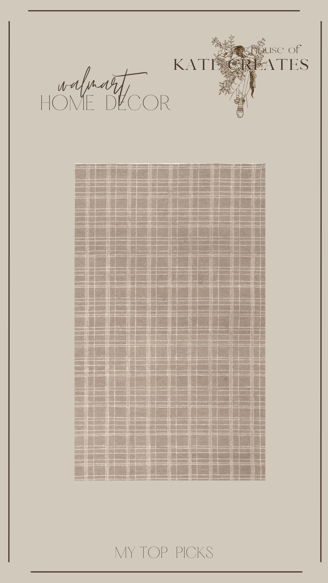 Loving this home decor from Walmart! Affordable and functional and cute?!! win win win!! 

 #LTKHome