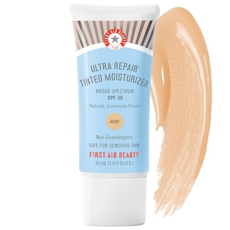 First Aid Beauty Ultra Repair(R) Tinted Moisturizer Broad Spectrum SPF 30 Ivory | Sephora (US)